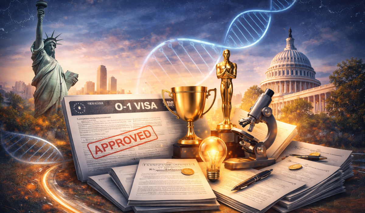 O1 Visum Anforderungen