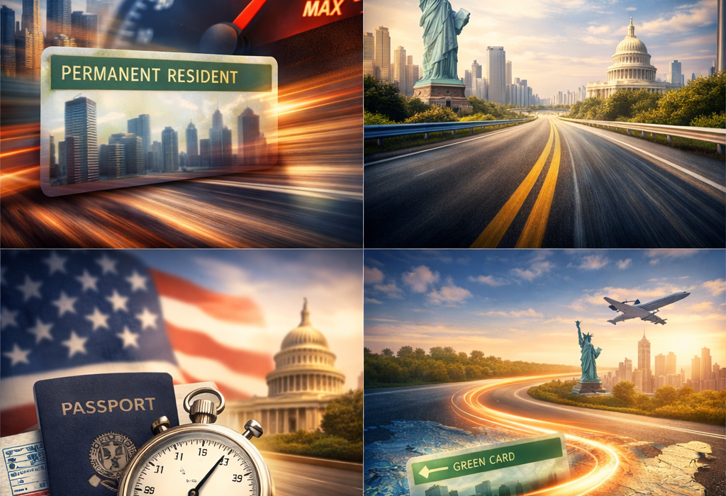 Der schnellste Weg zu einer Green Card im Jahr 2026
