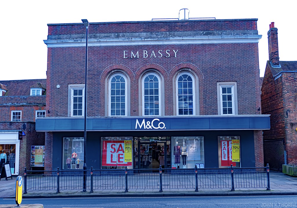 U.S. embassy where an immigrant visa interview takes place abroad