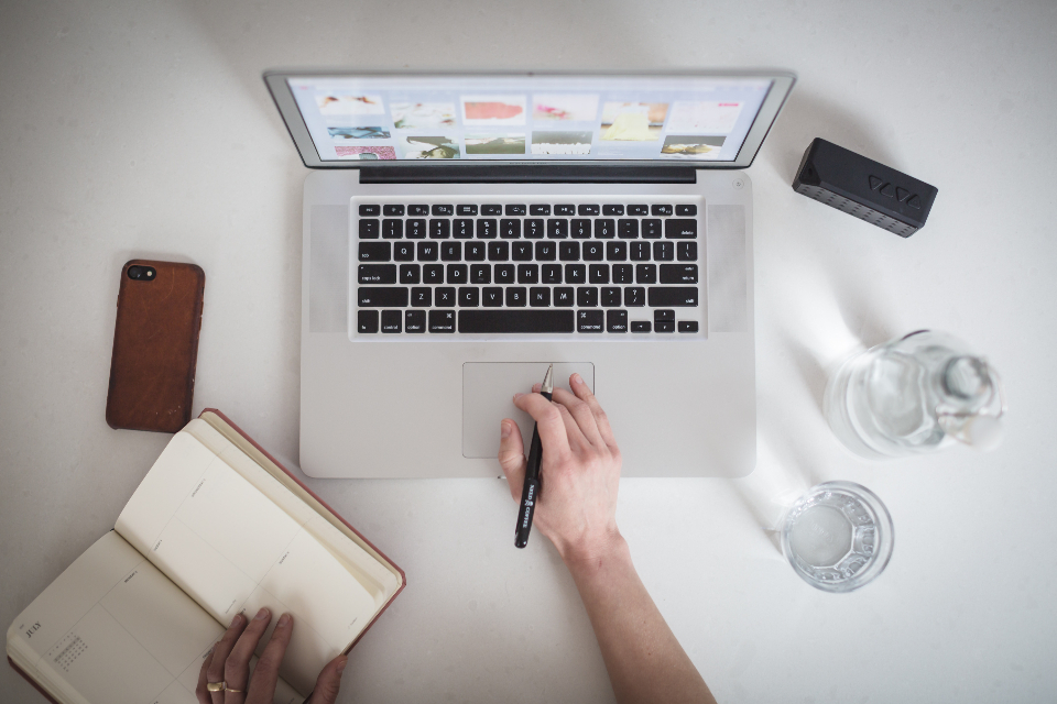 Changing your address with USCIS online