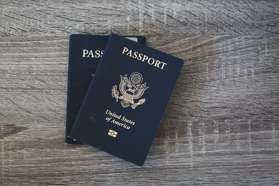 A passport expiring with a valid U.S. visa