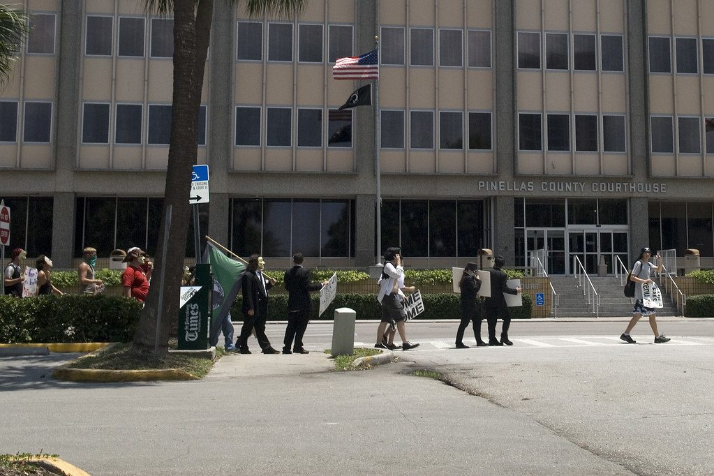 Courthouse representing options for a stuck case