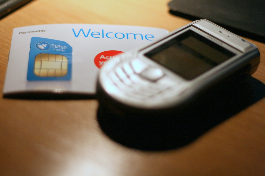 Phone representing a myUSCIS online account