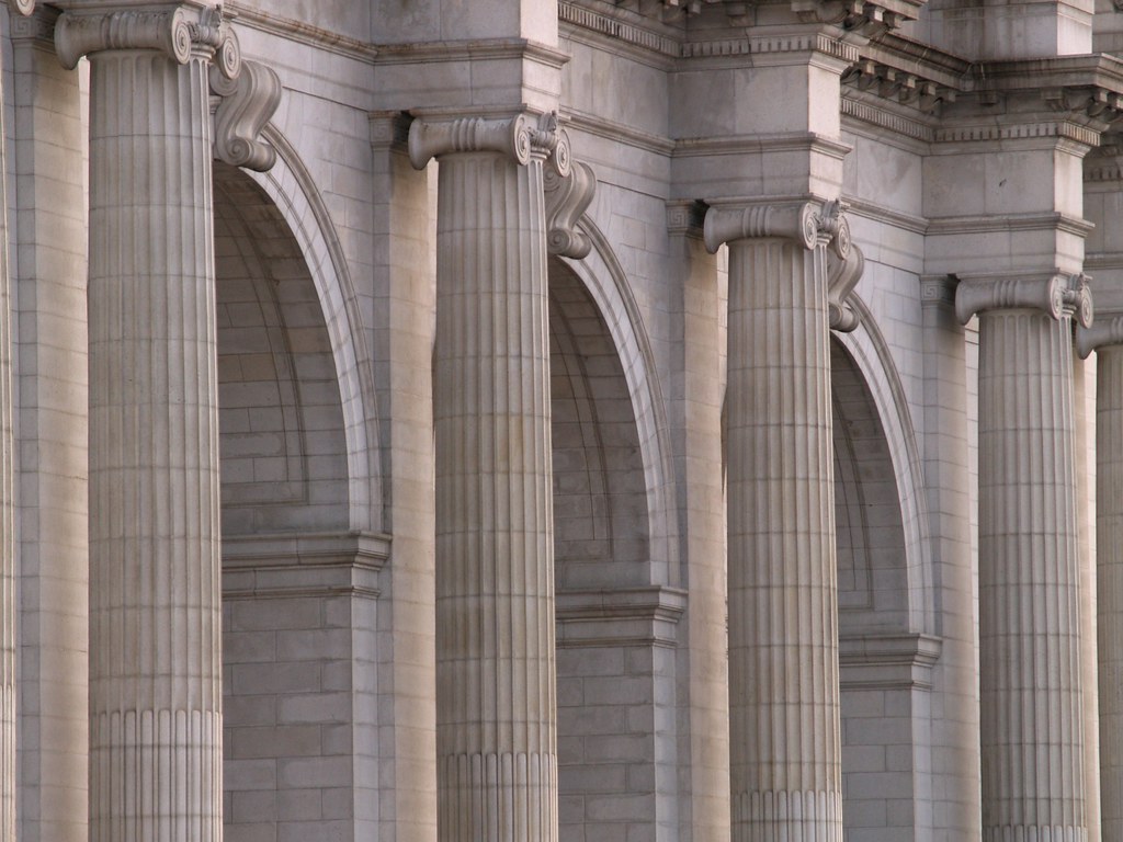 Government building representing an appeal to the AAO