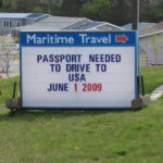 Holding dual citizenship with two passports