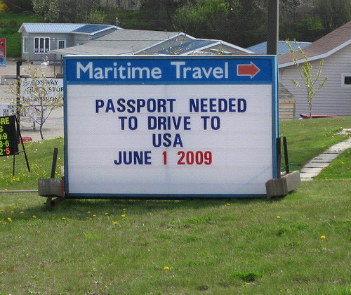 Holding dual citizenship with two passports
