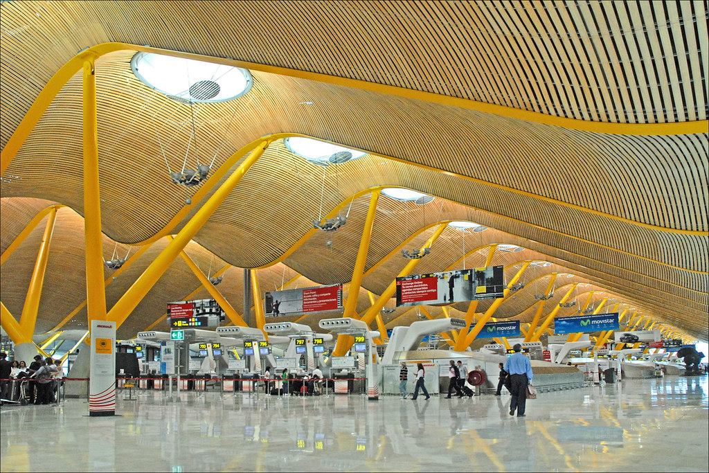 Airport representing departing in good standing after an H-1B layoff