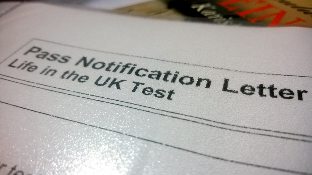 The naturalization interview tests English for most applicants
