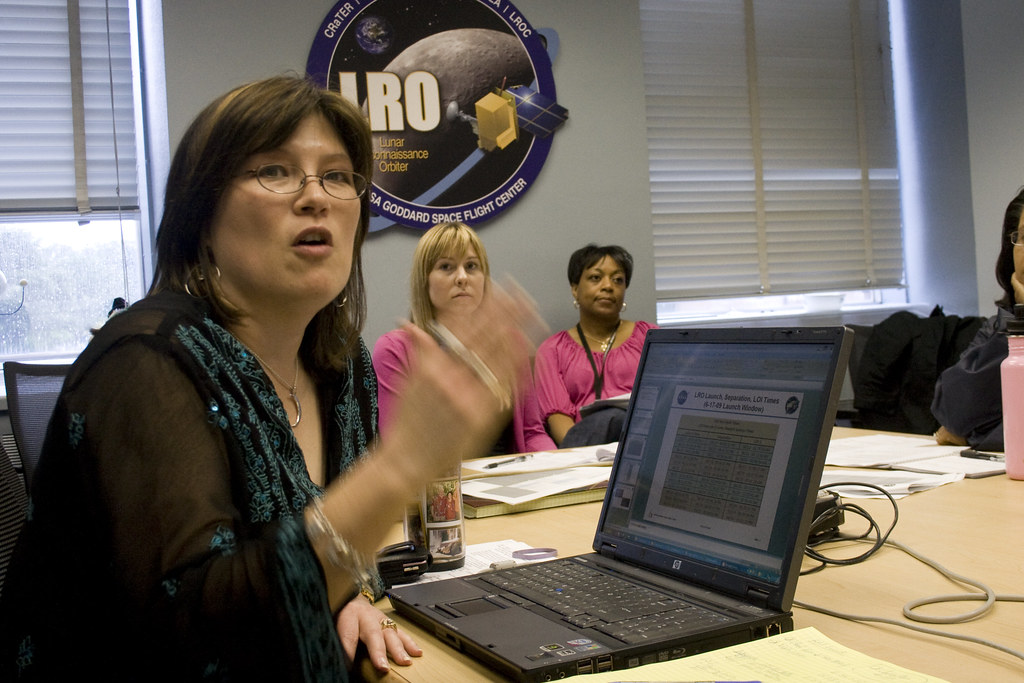 Managers meeting in an office representing L-1A executive transfer