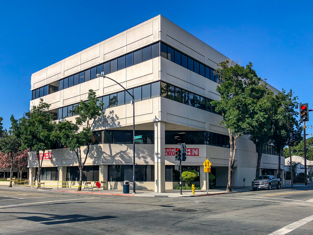 Empty office space representing secured premises for a new U.S. branch