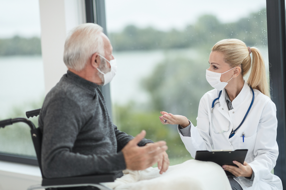 The exam must be done by an authorized civil surgeon