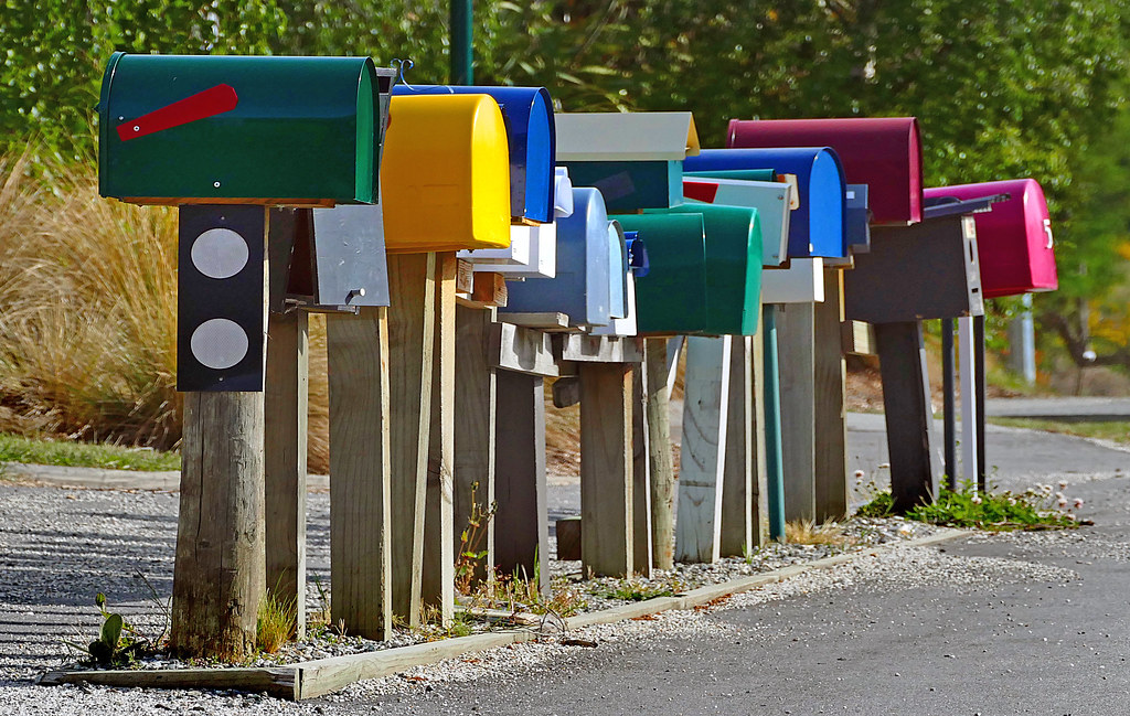 USCIS sends notices by mail to the address on file
