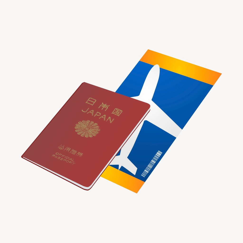 You travel with both the old and new passport
