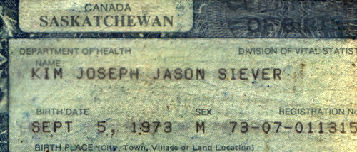 Birth records used to prove a shared parent for a sibling petition