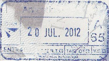 The I-94 shows your admission record and authorized stay