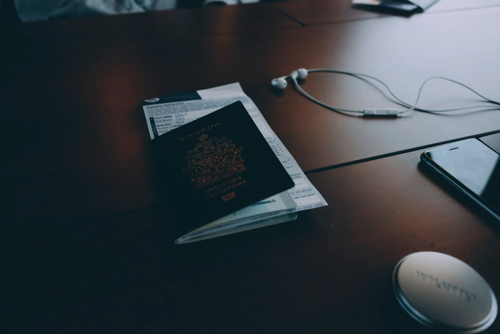 Comparing a temporary visa and a permanent green card