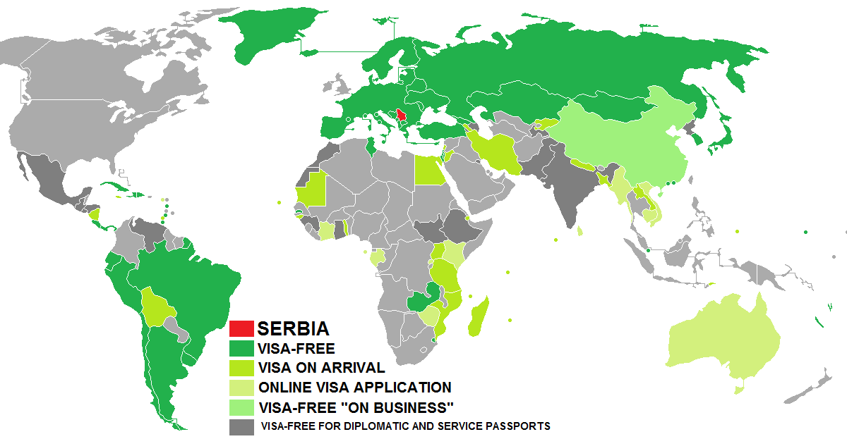 The difference between a U.S. visa and a green card