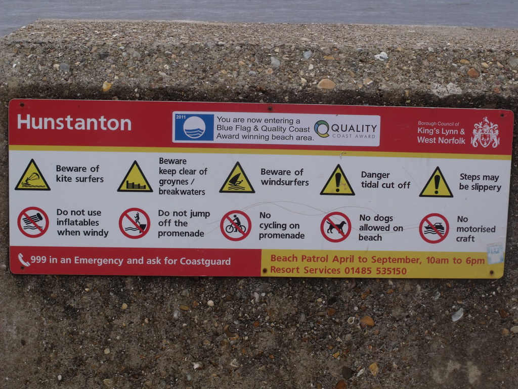Caution sign representing risks of unauthorized work
