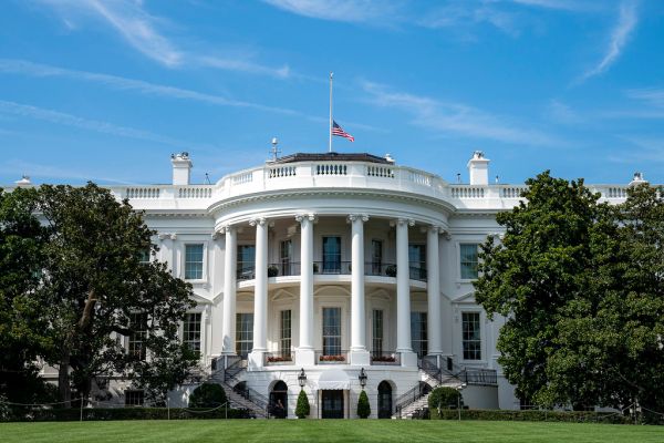 United States flag representing federal immigration case evaluation