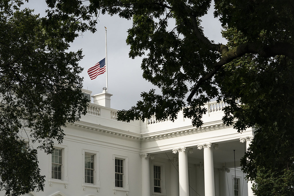 United States flag representing federal H-1B employment rules