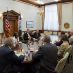 Business meeting representing activities permitted on a B-1/B-2 visitor visa