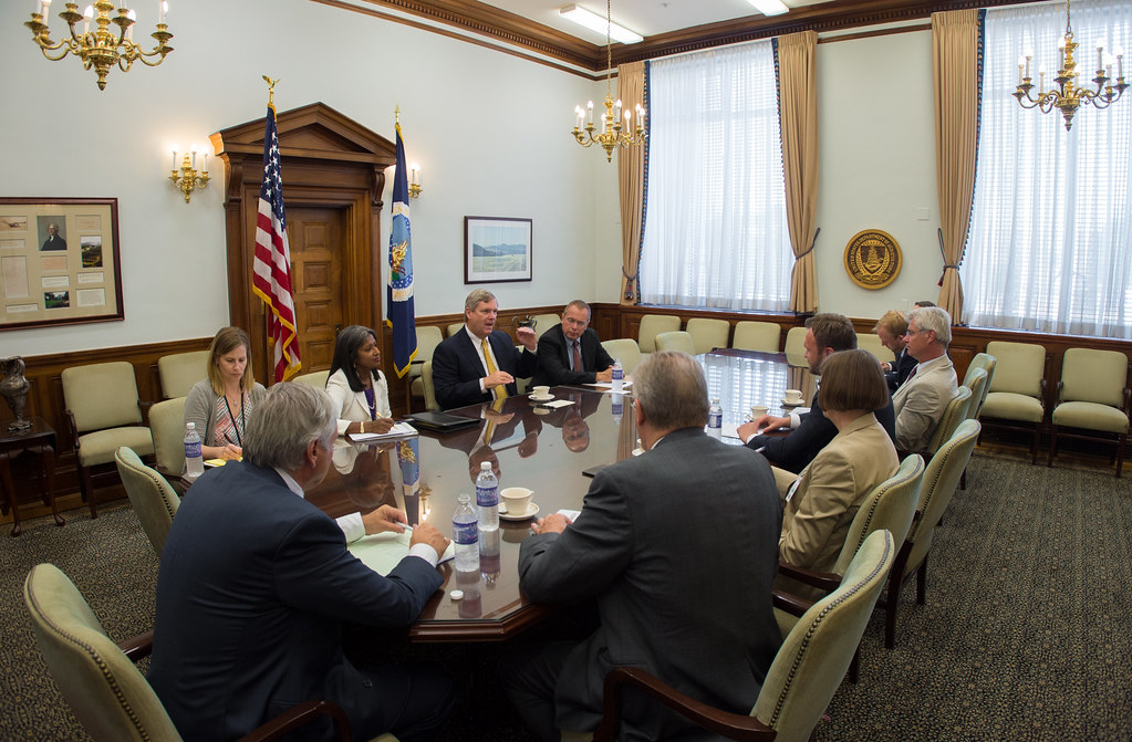 Business meeting representing activities permitted on a B-1/B-2 visitor visa