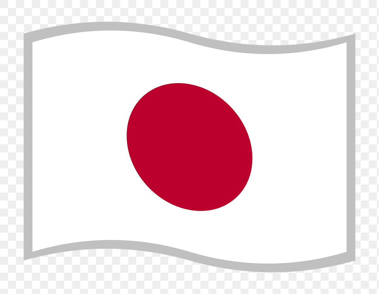 Japanese flag representing Japan's E-2 treaty status, in force since 1953