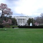 The White House, representing the executive order that created the Trump Gold Card immigrant visa program